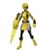 Power Rangers Yellow Ranger Toy Figure, Multicolor With Power Rangers Morphin Jax Beast Bot Toy Figure, Multicolor