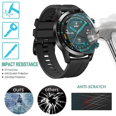 Protective Glass for Huawei Watch GT2 46mm Smartwatch