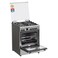 Terim Gas Cooker TEFC66ST Silver 60cm