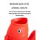 Children's Cute little Carp Animal Shell Box Trash Can