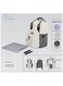 Moon Luca Diaper Bag With Stroller Clips