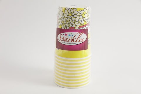 SPARKLES POP CORN CONTAINER