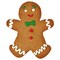 Gingerbread Man Cookie