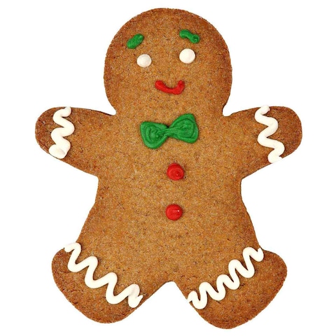 Gingerbread Man Cookie