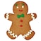 Gingerbread Man Cookie
