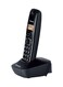 Panasonic - Kx-Tg1611 Digital Cordless Telephone Black