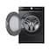 غسالة ومجفف سامسونج WD21B6400KV/SG غسيل 21 كجم وتجفيف 12 كجم لون رمادي داكن