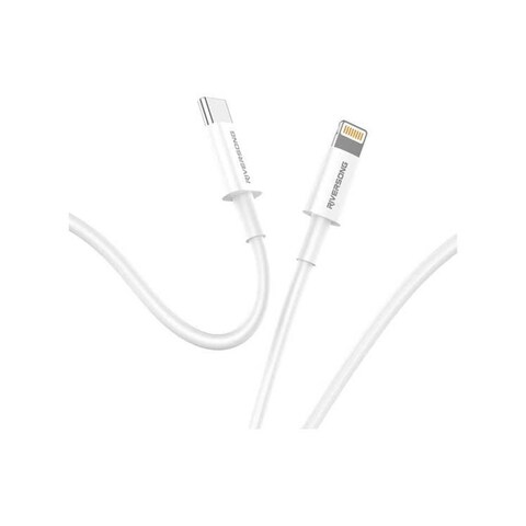 Riversong CL79 USB Type-C to Lightning Cable 1 Meter - Grey