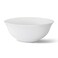 LARAH WHITE OPAL  SERVING BOWL