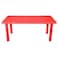 XIANGYU factory price plastic kids table (120) RED