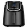 Midea Digital Air Fryer, MFCN40D2, Black, 5 L
