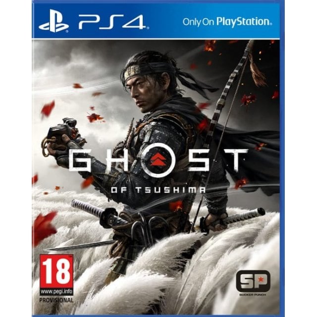 ساكر بانش Sucker Punch Ghost Of Tsushima For Playstation 4