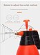 Abbasali 2L Hand Held Garden Sprayer Pump Pressure Sprayers Plastic Plant Water Sprayer To Spray Weeds For Plants And Wash Car Clean