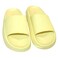 Ladies Wide Eva Slippers Yellow