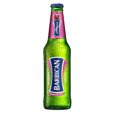 Barbican Pomegranate Flavoured Non-Alcoholic Malt Beverage - 330 ml