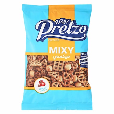 Pretzo Mixy Tomato Pretzel 55g