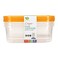Appollo House Ware Crisper Food Container 3 pcs