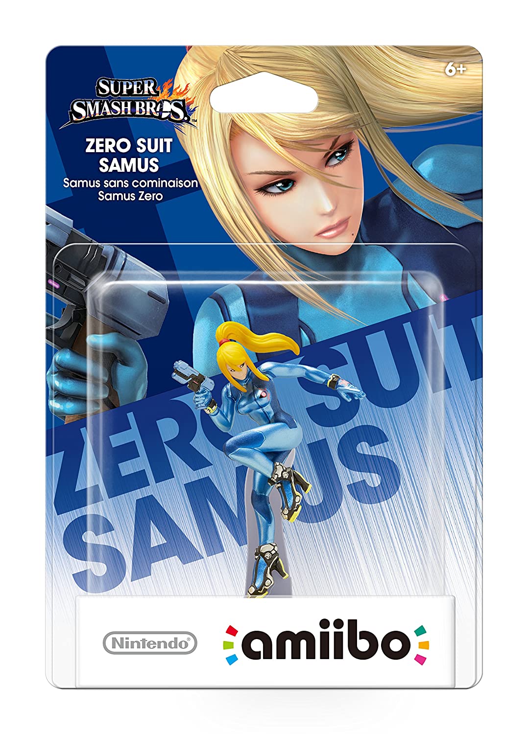 نينتيندو NINTENDO Amiibo Zero Suit Samus