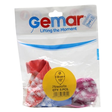 GEMAR FIREWORKS BALLOONS