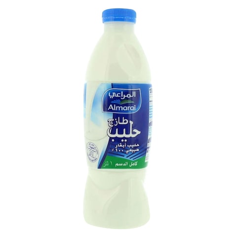 Almarai Full Fat Fresh Milk 1L