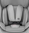 Maxi Cosi Titan Plus Comfortable Toddler/Child Car Seat With Climaflow Feature, Group 1-2-3 Convertible With Isofix, 9 Months - 12 Years, Authentic Grey