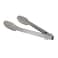 Stainless Steel Tongs 23cm Silver