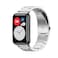 Replacement Stainless Steel Band Strap For Huawei Fit Watch Silver