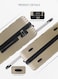 3-Piece Hard side ABS Luggage Trolley Set 20/24/28 Inch Gold