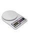 Generic Digital Kitchen Scale -White