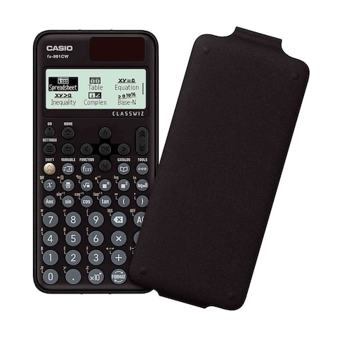 Casio Standard Scientific Calculator - Black - FX-991CW-W-DT
