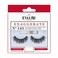 Eylure Dramatic False Eyelashes 143 Exaggerate Black 3 PCS