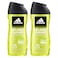 Adidas Pure Game Shower Gel 250ml Pack of 2