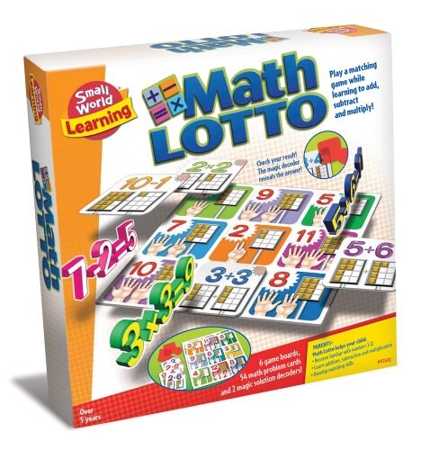 Buy Small World Toys Learning - Math Lotto Matching Game Online ...