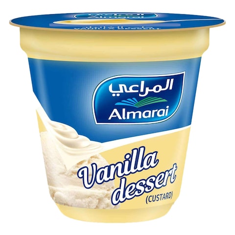 Almarai Vanilla Custard 85g Pack of 6