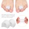 Generic-7pcs Bunion Corrector Set Bunion Relief Protector Sleeves Kit Toe Separators Spacers Straighteners Set