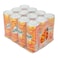 Mirinda Orange Flavor Carbonated Drink Can 250 ml (Pack of 12)