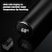 Generic-500ml Vacuum Cup LED Temperature Display Water Bottle Stainless Steel Double Wall Insulated Cup Intelligent Travel Cup Coffee Mugs Intelligent Vacuum Cup