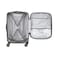 Delsey Cruise 4 Wheel Hard Casing Cabin Trolley 58cm Platinum