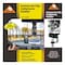 Autocare Adjustable View Mirror Universal Clip Cellphone Holder CPH-V207