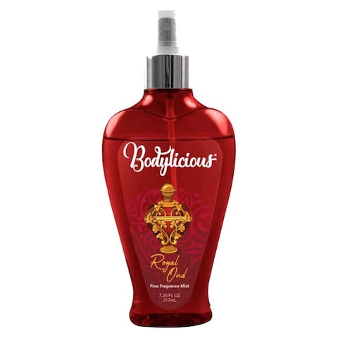Bodylicious Body Mist, Royal Oud - 217 ml