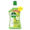 Dettol 3X Antibacterial Power Floor Cleaner Green Apple 900ml