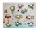 TIPPA Wooden Peg Puzzles Vehicle Educational Preschool Toys Child Kids Learning Puzzle Board 11 Pcs