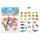 Power Joy Animal Worldz Sea World Animal Figure Toy 2inch 10 PCS