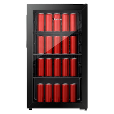Hisense Beverage Cooler RBC122N4ASU 91L Black