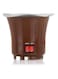 Generic Chocolate Fountain Brown/Silver