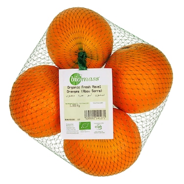 Biomass Organic Oranges Moro 1Kg