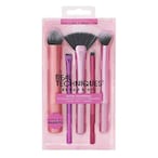 Buy Real Techniques Artist Essentials Complete Face Makeup Brush Set For Makeup Artist Inspired Looks in UAE