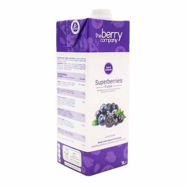 The Berry Company Superberry Purple Ambient Juice 1L