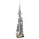 Lego Architecture Burj Khalifa Block Puzzle 21031 Silver