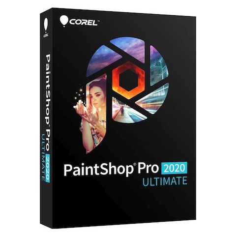 Corel PaintShop Pro 2020 Mini Box